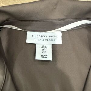 Sincerely Jules Charcoal Athletic Shorts